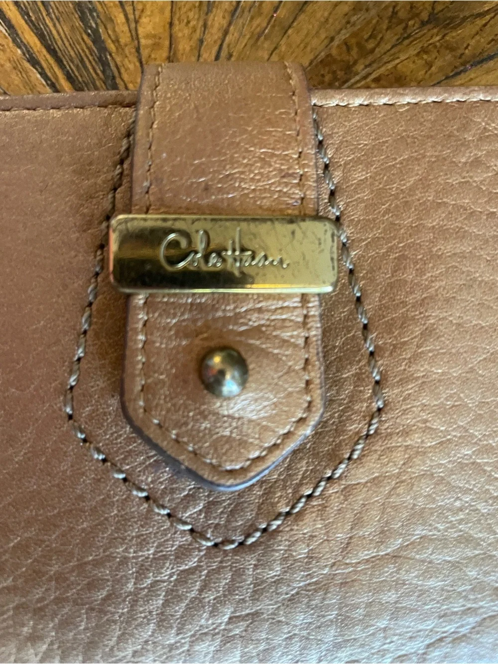 Cole Haan soft bronze